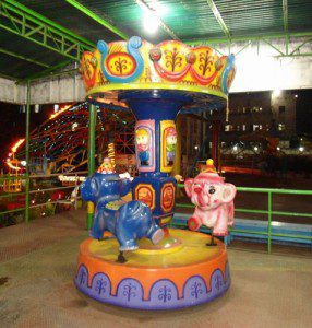 Elephant Go Round | Modern amusement equipment in Bangladesh