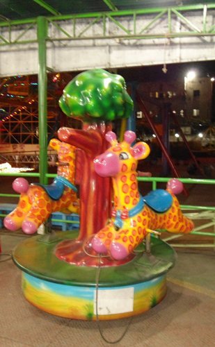 Zebra Go Round | Amusement Ride Manufacturers