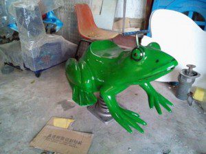 Frog Spring | Amusement Park Equipments