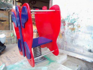 Butterfly Spring | Amusement Park Equipments