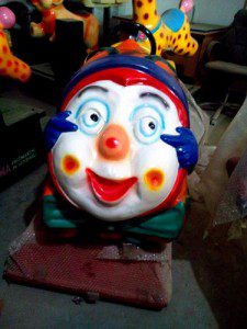 Cartoon Car Kiddy Ride | Amusement Park Products