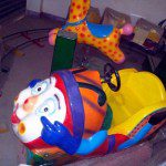Cartoon Car Kiddy Ride | Amusement Park Products