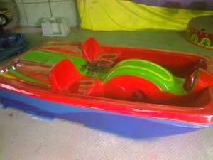 Paddle Boat | Amusement Park Manufacturer Bangladesh
