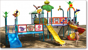 Multi Activity Playsystems | Amusement Rides Supplier