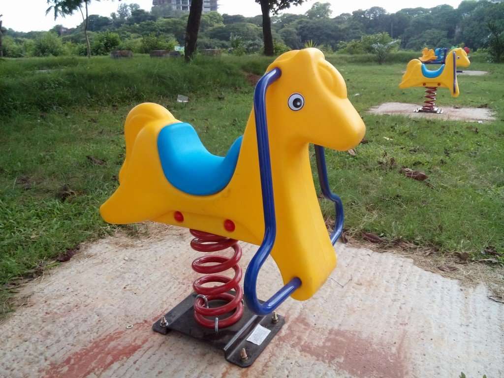 Horse Spring | Playground Equipment Manufacturer In Bangladesh