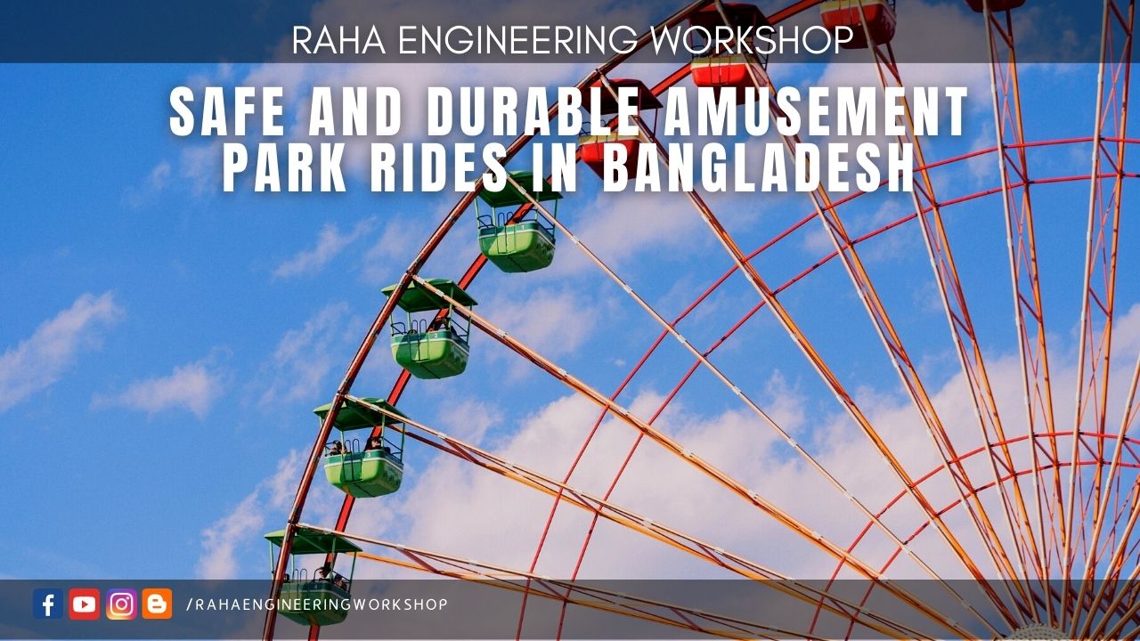 Looking for safe and durable amusement park rides in Bangladesh? Our experienced team of engineers and designers are dedicated to creating rides that meet international safety standards and are built to last. From concept to installation, we prioritize safety and quality to ensure a long-lasting investment for your park. Contact us today to discuss your project.