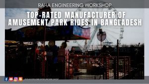 Raha Engineering Workshop is a top-rated manufacturer of amusement park rides in Bangladesh. We pride ourselves on delivering high-quality, safe, and thrilling rides that provide an unforgettable experience for visitors of all ages. In this blog post, we will explore what sets Raha Engineering Workshop apart as Bangladesh's top-rated manufacturer of amusement park rides. Expertise in design and engineering At Raha Engineering Workshop, we have a team of expert designers and engineers who bring years of experience and knowledge to every project. We use the latest technology and modern manufacturing techniques to create rides that are not only thrilling but also safe and reliable. Our team works closely with customers to understand their unique needs and create custom rides that meet their specifications and exceed expectations. Quality materials and manufacturing We use only the highest quality materials in the construction of our rides. From steel and aluminum to fiberglass and other composites, we ensure that every component of our rides is built to last. Our state-of-the-art manufacturing process focuses on precision and quality control to ensure that every ride is safe and reliable for years to come. Safety first Safety is our top priority at Raha Engineering Workshop. We design and manufacture rides with safety in mind, and our team is trained to ensure that every ride meets or exceeds international safety standards. We conduct rigorous testing and inspection to ensure every ride is safe and reliable. We provide ongoing maintenance and support to ensure that our rides operate safely over time. A wide range of rides We offer a wide range of rides to suit every type of amusement park, from classic rides like Ferris wheels and bumper cars to more thrilling rides like roller coasters and water slides. We also offer a range of kiddie rides perfect for younger visitors. Our rides are designed to provide visitors with a fun and exciting experience while being easy to operate and maintain. Exceptional customer service At Raha Engineering Workshop, we are committed to providing exceptional customer service. We work closely with our customers to understand their needs and deliver rides that exceed their expectations. We provide ongoing support and maintenance to ensure that our rides operate safely and reliably over time. We are always available to answer our customers' questions or concerns. Raha Engineering Workshop is the top-rated manufacturer of amusement park rides in Bangladesh. With expertise in design and engineering, quality materials and manufacturing, a focus on safety, a wide range of rides, and exceptional customer service, we are committed to delivering rides that provide a safe, thrilling, and unforgettable experience for visitors of all ages. Contact us today to learn more about our rides and how we can help take your amusement park to the next level.
