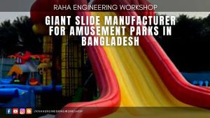 Giant slide manufacturer for amusement parks in Bangladesh