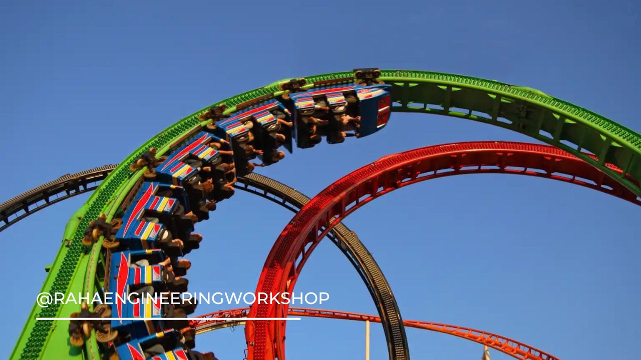 Bangladesh's Trusted Amusement Ride Manufacturer Raha Engineering Workshop