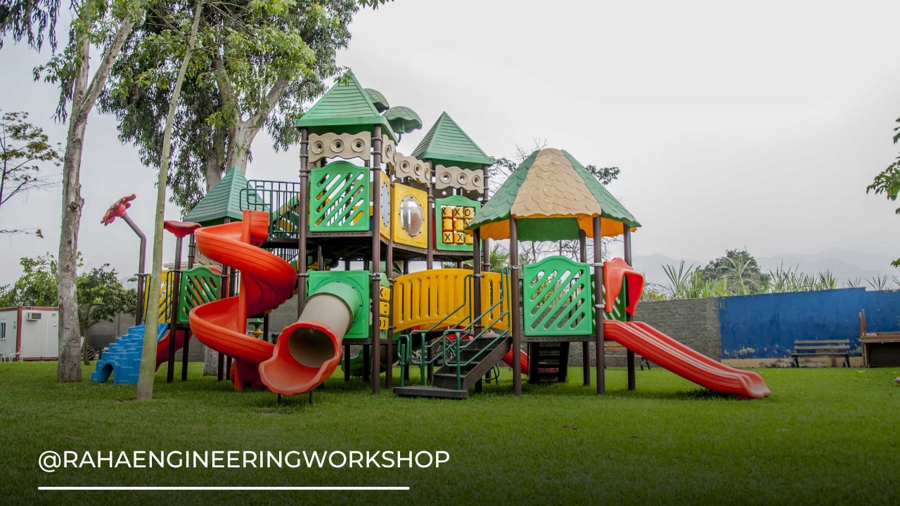 Indoor Playgrounds and Outdoor Adventures: Equipping Your Park with Raha Engineering